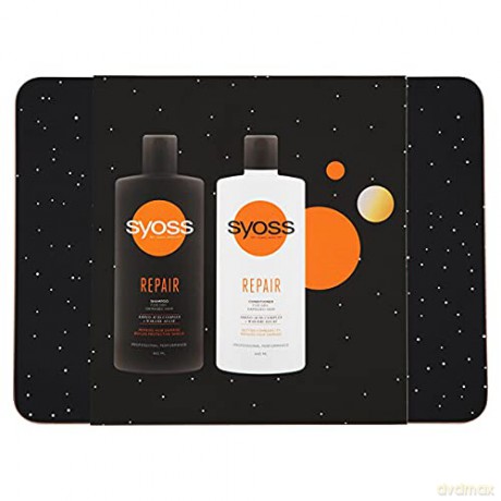 Syoss Metal Box Repair gift set for dry and damaged hair