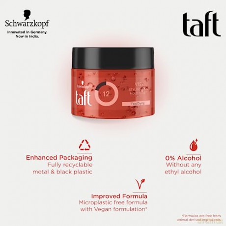 Taft Styling gel V12 250 ml