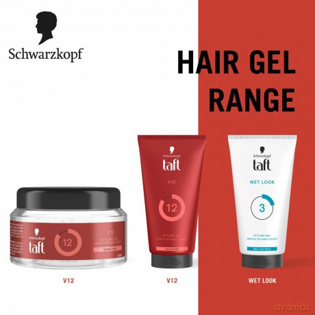 Taft Styling gel V12 250 ml