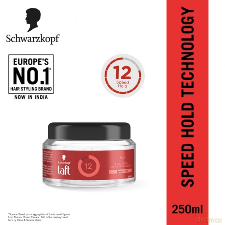 Taft Styling gel V12 250 ml