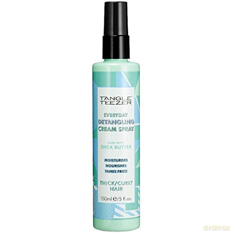 Tangle Teezer Everyday Detangling Cream Spray 150 ml for easier combing of hair for strong and curly hair