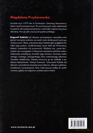 Bogumił Kobiela Sztuka Aktorska - Magdalena Przyborowska [KSIĄŻKA]