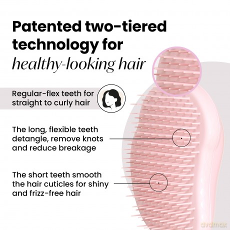 Tangle Teezer Original Mini Millenial Pink hair brush