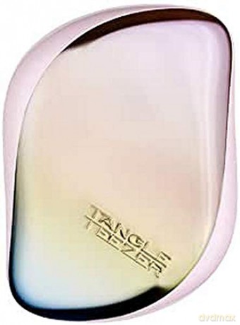 Tangle Teezer Pearlescent Matte Chrome Professional Hair Brush (Compact Styler)