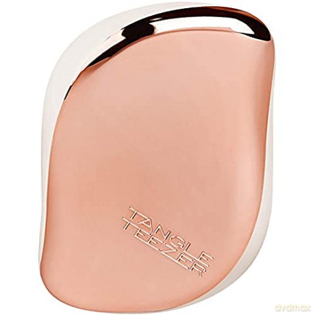 Tangle Teezer Professional Tangle Teezer Hair Brush Tangle Teezer Rose Gold Cream (Compact Styler)