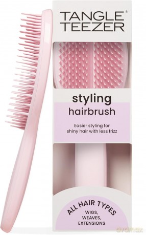 Tangle Teezer The Ultimate Style r Pink hair brush