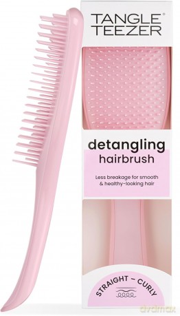 Tangle Teezer Wet Detangling Millennial Pink hair brush