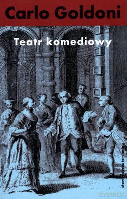 Teatr Komediowy - Carlo Goldoni [KSIĄŻKA]