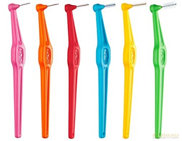 TePe Interdental brushes Angle 6 pc - Variant: mix