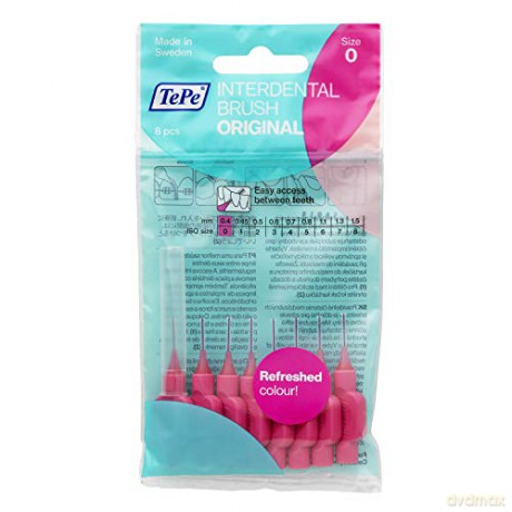 TePe Interdental brushes Normal 0.4 mm pink 8 pcs