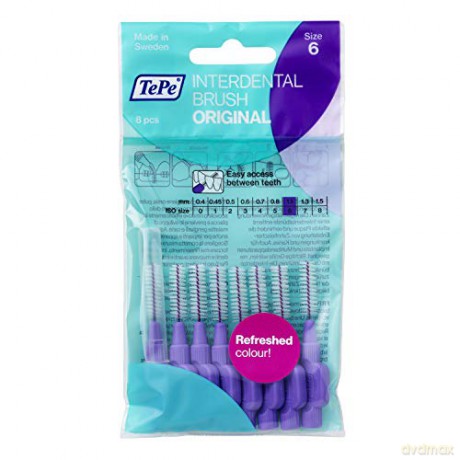 TePe Interdental brushes Normal 1.1 mm purple 8 pieces