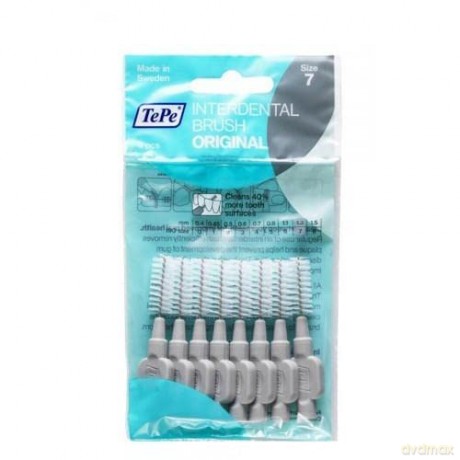 TePe Interdental brushes Normal 1.3 mm gray 8 pieces