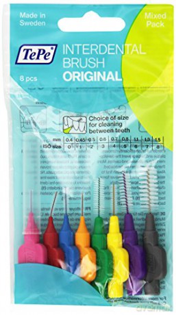 TePe Interdental brushes Normal Mix 8 pieces