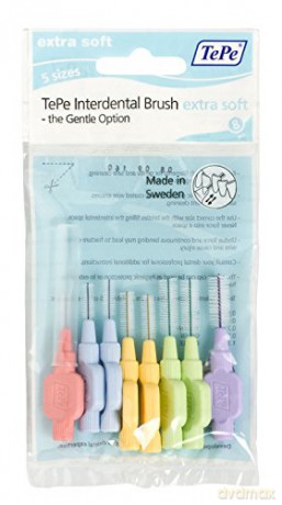 TePe Soft interdental brushes eXRate 8 pieces - Variant: mix