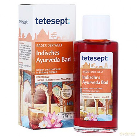 Tetesept Ayurveda bath 125 ml