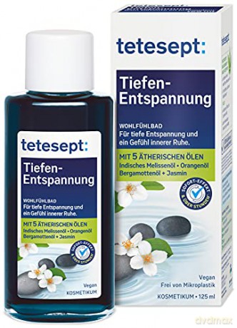 Tetesept Bath Deep release 125 ml