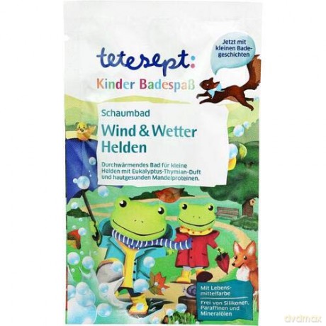 Tetesept Bath foam Heroes 40 ml
