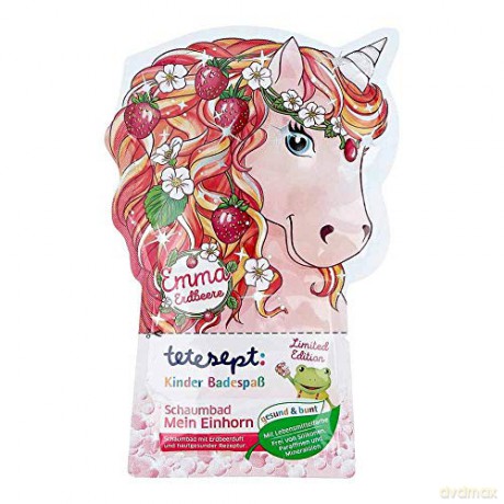 Tetesept Bath foam Unicorn 40 ml