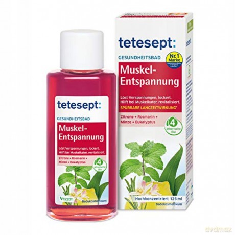 Tetesept Bath Muscle relaxation 125 ml
