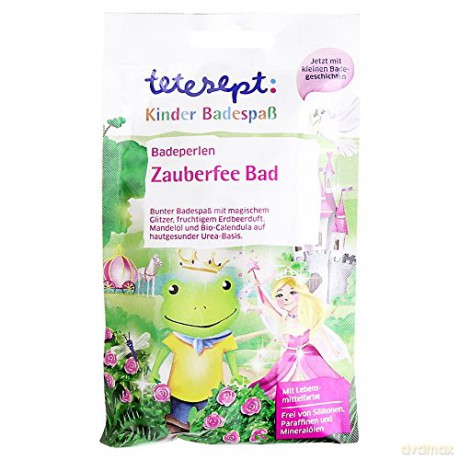 Tetesept Bath pearls for girls 60 g