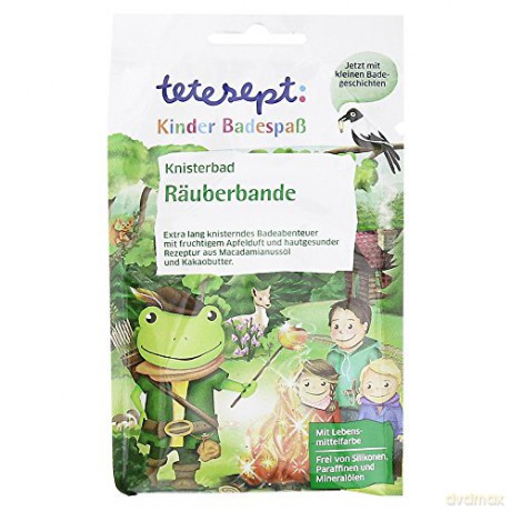 Tetesept Bath salt 50 g