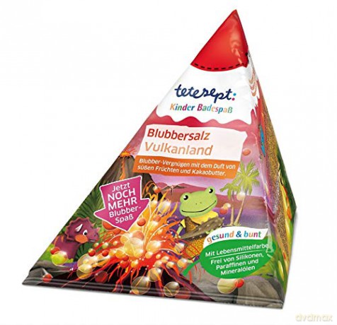 Tetesept Bath salt Volcano 50 g