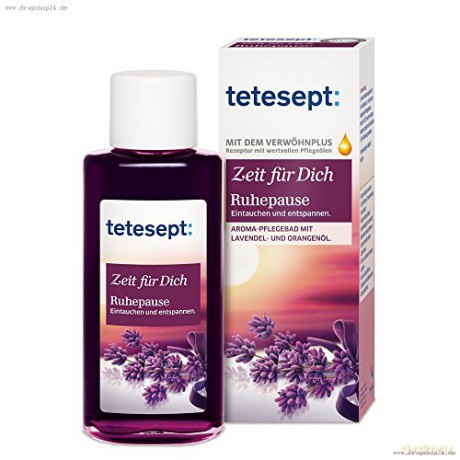 Tetesept Bath Time to rest 125 ml
