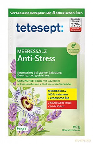 Tetesept Health bath salt Antistress 80 g