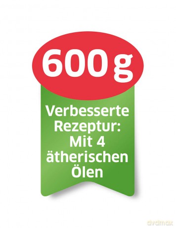 Tetesept Medical bath salt Back and shoulders 600 g
