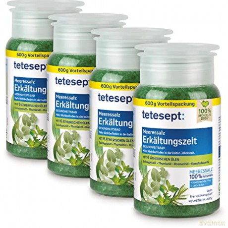 Tetesept Zdravo bath salt Cold 600 g
