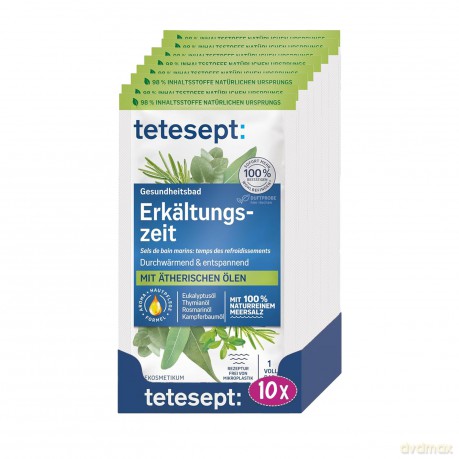 Tetesept Zdravo bath salt Cold 80 g