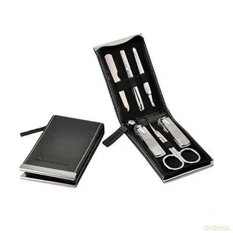 Three Seven Manicure set Black - 6 tools