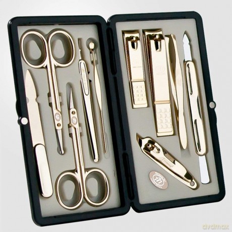 Three Seven Manicure Set Penal - 10 tools