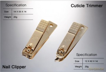 Three Seven Manicure set Red - 6 tools