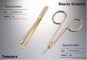 Three Seven Manicure set Red - 6 tools