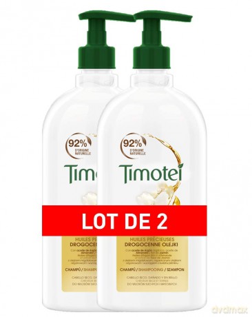 Timotei Precious Oils Shampoo with Rare Oils (Shampoo) - Volume: 750 ml