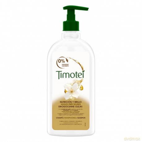 Timotei Precious Oils Shampoo with Rare Oils (Shampoo) - Volume: 750 ml