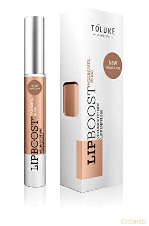 Tolure Cosmetics Lip gloss Lipboost Caramel 6 ml
