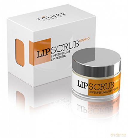 Tolure Cosmetics Sugar lip peeling Lipscrub Mango 15 g