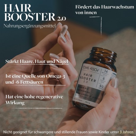 Tomas Arsov Hair booster 2.0 90 pcs