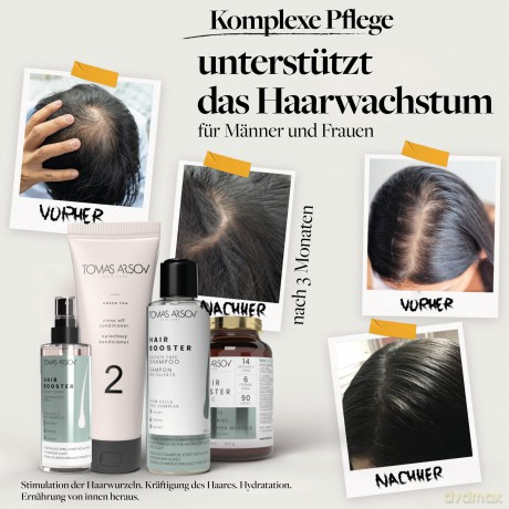 Tomas Arsov Hair booster 2.0 90 pcs
