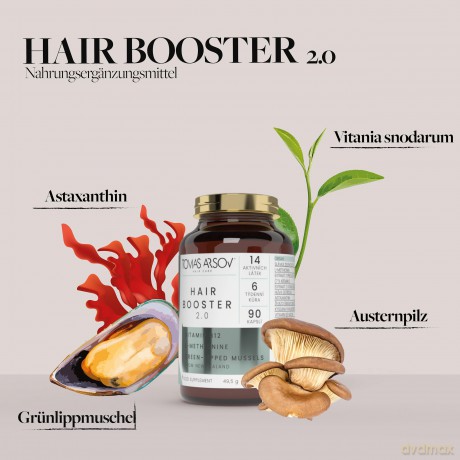 Tomas Arsov Hair booster 2.0 90 pcs