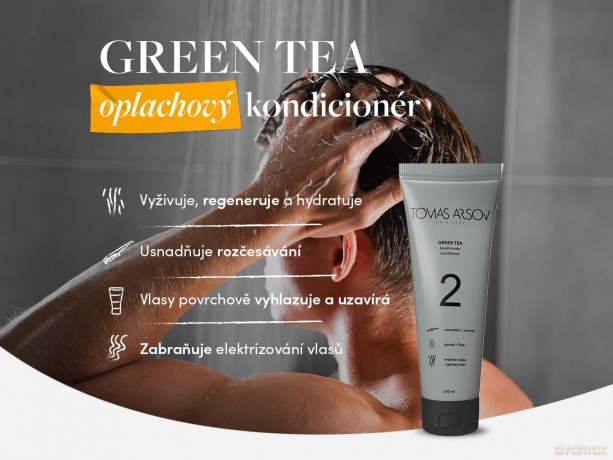 Tomas Arsov Regenerating conditioner Green Tea (Rinse Off Conditioner) 250 ml