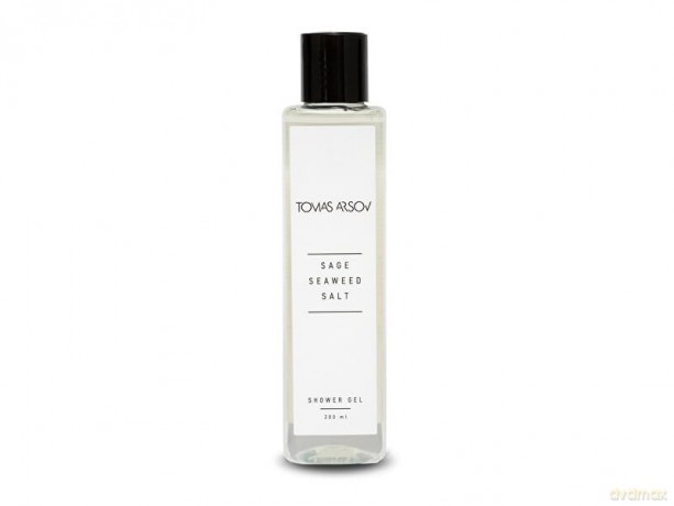 Tomas Arsov Sage Seaweed Salt perfumed shower gel 200 ml
