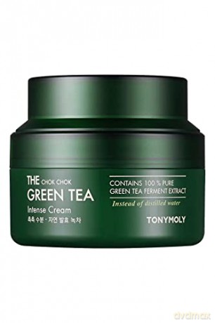 Tony Moly Antioxidant skin cream The Chok Chok Green Tea (Intense Cream) 60 ml