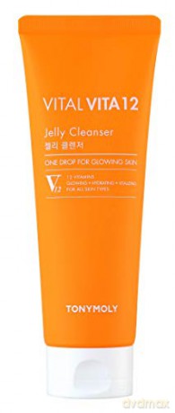 Tony Moly Cleansing gel gel Vital Vita 12 (Jelly Clean ser) 150 ml