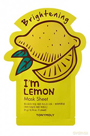 Tony Moly I`m Lemon (Brightening Mask Sheet) 21 ml