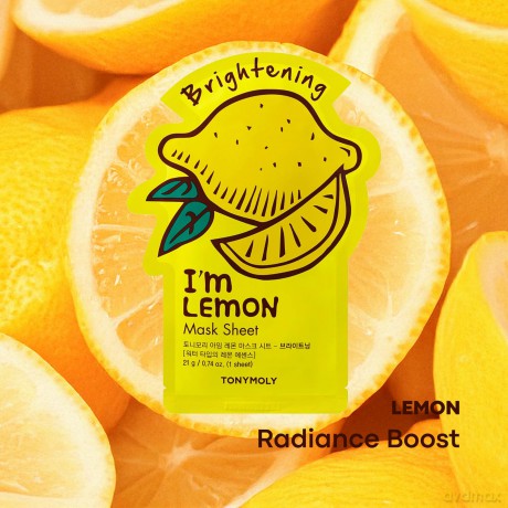 Tony Moly I`m Lemon (Brightening Mask Sheet) 21 ml