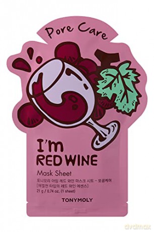 Tony Moly I`m Red Wine (Pore Care Mask Sheet) 21 ml