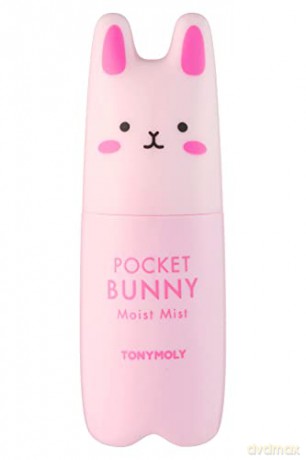 Tony Moly Moisturizing pocket mist Pocket Bunny (Moist Mist) 60 ml